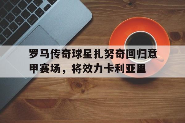 关于罗马传奇球星扎努奇回归意甲赛场，将效力卡利亚里的信息
